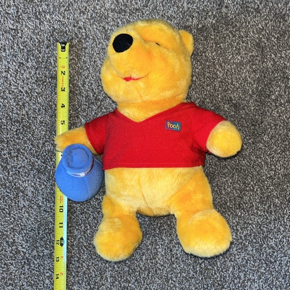 Disney Vintage Winnie the Pooh 1994 Mattel Plush Stuffed Animal - Picture 8 of 8